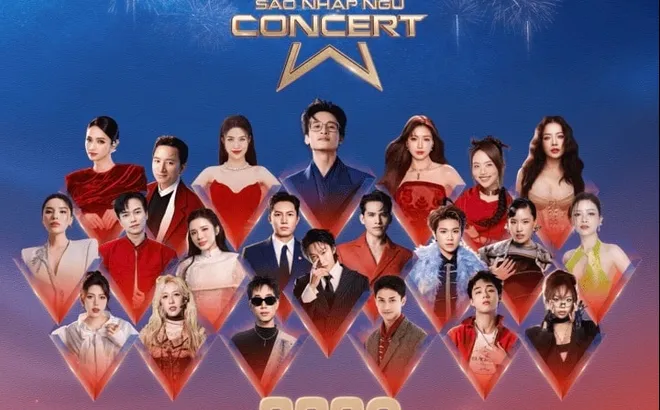 Sao nhập ngũ Concert 2026 - bản hòa ca “Tuổi đôi mươi”