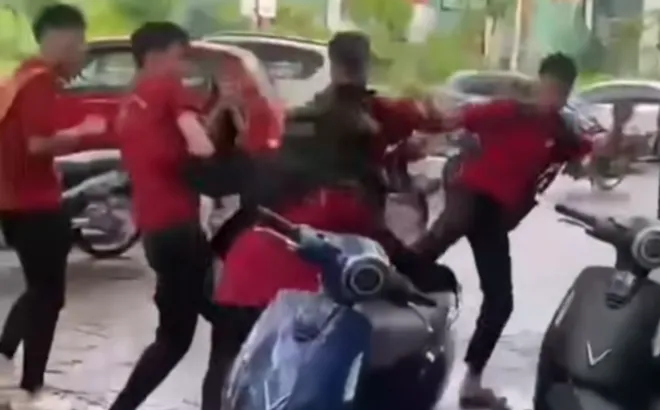 Nhà trường thông tin vụ sinh viên ẩu đả tại cơ sở đào tạo 2