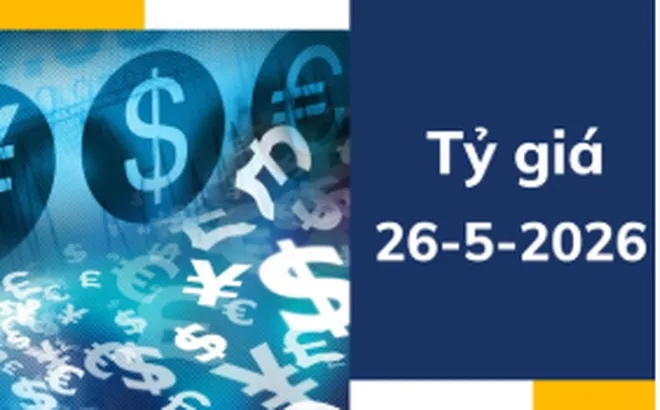 Tỷ giá ngày 26-5: Thị trường tự do giảm sâu