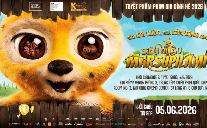 Huyền thoại Marsupilami từ truyện tranh bước lên màn ảnh rộng
