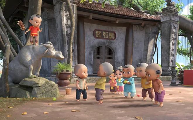 Tuần phim Chào mừng Ngày Quốc tế Thiếu nhi 1-6: “Bữa tiệc” điện ảnh đặc sắc