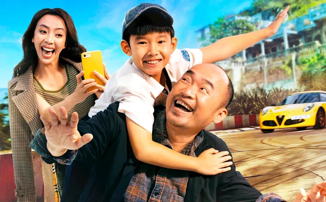 “Quý tử vượt giàu”: Bộ phim gia đình hài hước và xúc động