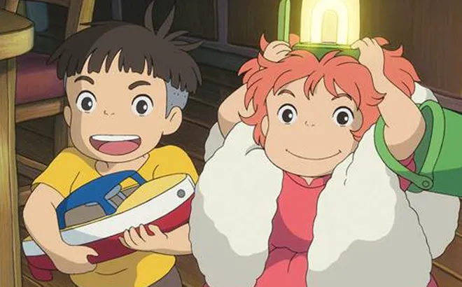 "Cô bé Ponyo" trở lại màn ảnh rộng