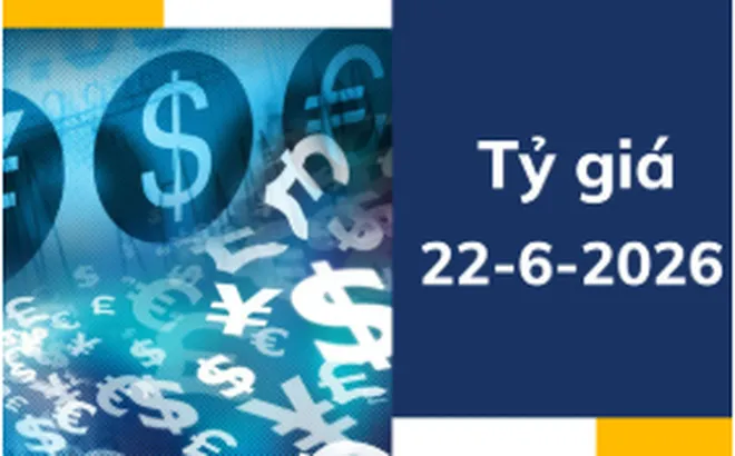 Tỷ giá ngày 22-6: USD tăng nhẹ