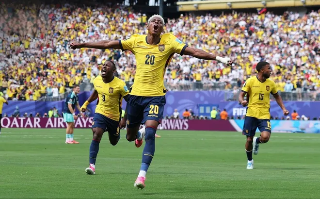 Hạ gục tuyển Đức, Ecuador ghi tên mình vào vòng 1/16 World Cup 2026