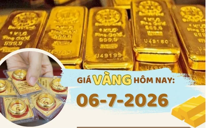 Giá vàng hôm nay 6-7: Đồng USD suy yếu tiếp sức cho giá vàng