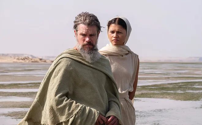 “The Odyssey” và hành trình sử thi kỳ vĩ