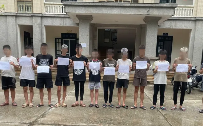 Ngăn chặn từ sớm các "mồi lửa" bạo lực trong thanh thiếu niên