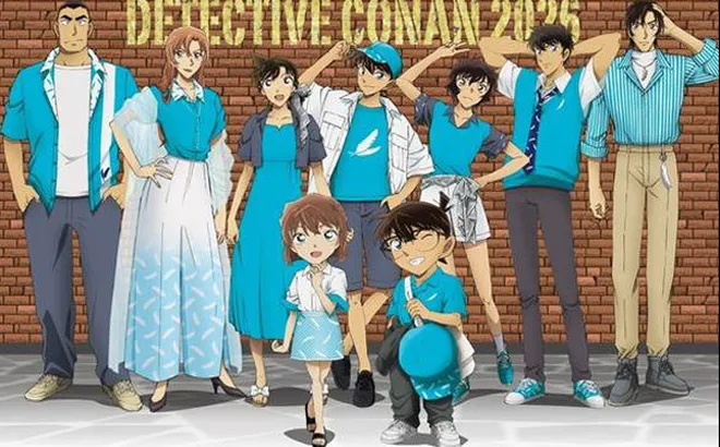 Conan Movie 29 gây sốt
