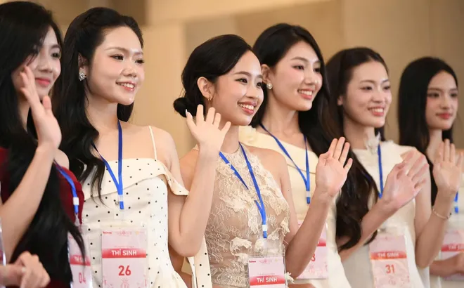 35 người đẹp phía Bắc lọt vào chung khảo toàn quốc Hoa hậu Việt Nam 2026