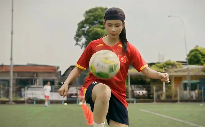 Phim “Đội bóng nữ làng Xuân”: Gửi thông điệp yêu thương qua trái bóng lăn